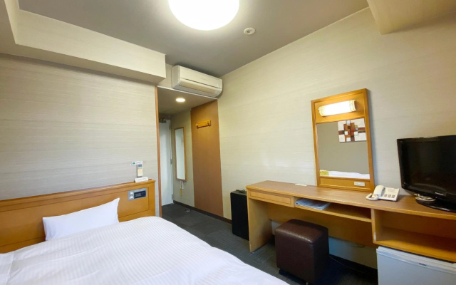 Hotel Route Inn Shin Shirakawa Eki Higashi – Guest Rooms – Shirakawa