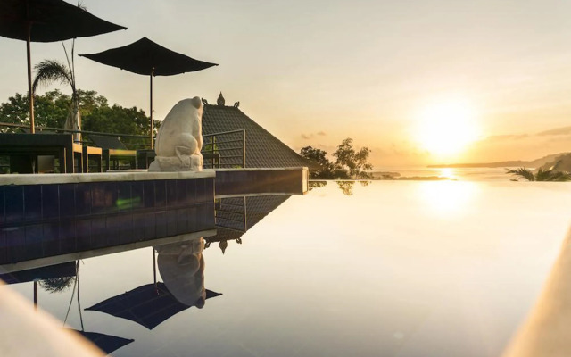 Sunrise Ocean Hut's Lembongan