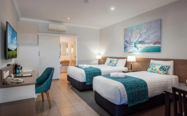 Roma Inland Motor Inn – Guest Rooms – Roma