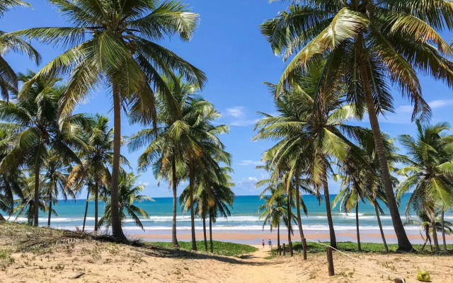 Casa Peixinho - Reserva Imbassaí 3 suítes