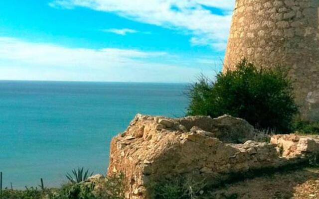 MEDITERRANEAN BEACH APARTMENT 180º SEA & ISLAND VIEWS