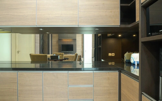 Modern 2BR Apartment at 1 Park Residence with Maid Room