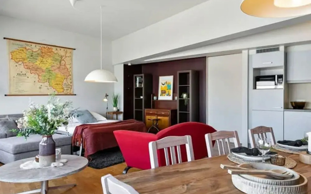 Stylish Apartment With big Terrace and Great View