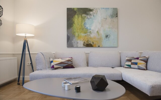 Chic central Athens apartment at Mavilli Sq.