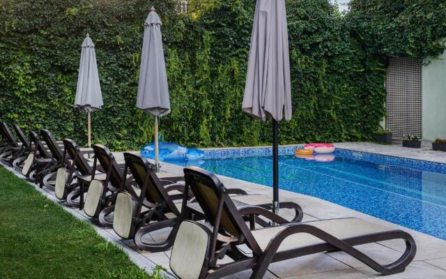 Eco hotel Villa Pinia