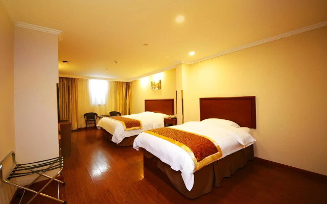 GreenTree Inn Hefei Shushan District West Wangjiang Road Qianshan Road Express Hotel
