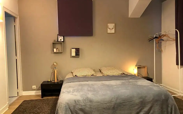 Chambre indépendante aux pied des Pyrénées