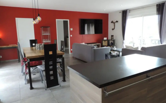 Attractive Holiday Home With Private Pool