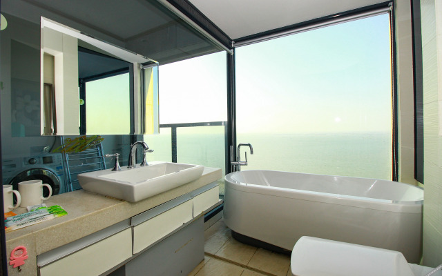 Q Jia Beibu Gulf No.1 Yitu Seaview Apartment