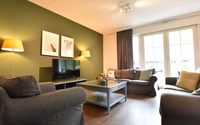 Comfy Farmhouse at Overijssel With a Trampoline