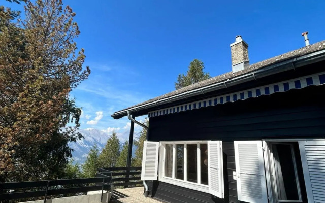 Tschoueilles 5 MOUNTAIN & QUIET chalet 10 pers