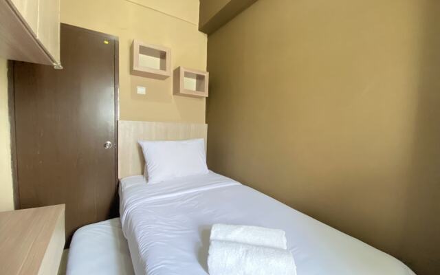 Well Furnished 2Br At Suites @Metro Apartment