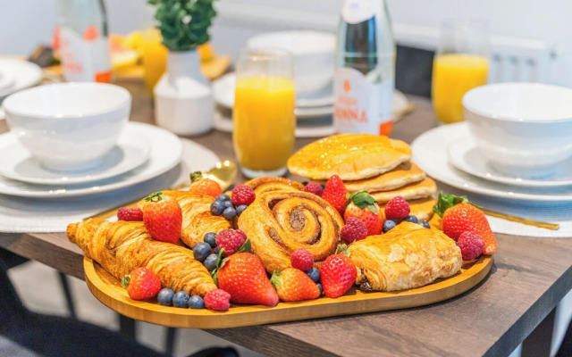 City Centre House.Parking.Sofa Bed.WIFI