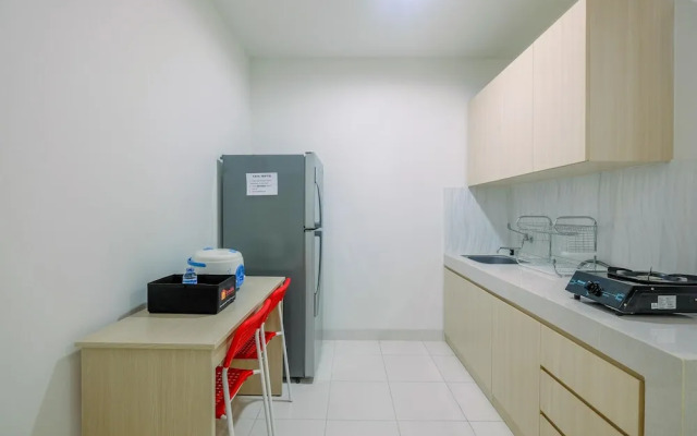 Homey 2BR at Sentul Tower Apartment