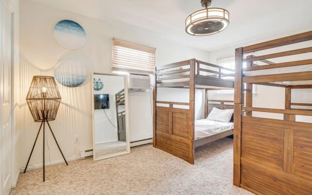 Waterfront Brigantine Home, Walk to Beach!