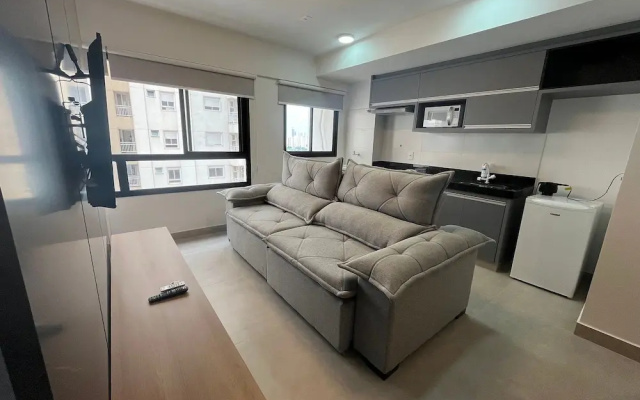 Studio w/ Self Check-in in Goiania Liu1606