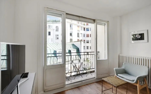 Studio 2p - Avenue Foch