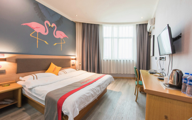 Junyi chain hotel (Gaobeidian Baigou Trade City store)