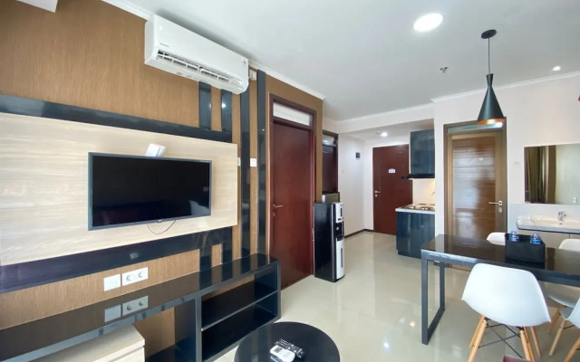 Luxurious & Cozy 2BR Gateway Pasteur Apartment near Exit Toll