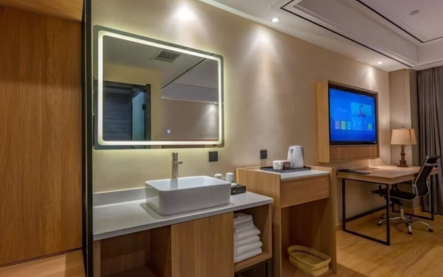 GreenTree Inn Zhejiang Jiaxing Honghe Town Business Hotel