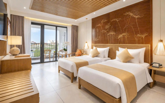 Little Oasis . A Luxury Hotel & Spa – Guest Rooms – Da Nang