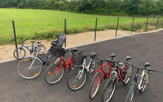 Maison rez-de-chaussée 3 étoiles confortable