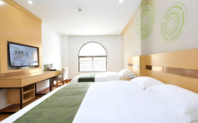 GreenTree Inn Jiaxin Puyuan Kaixuan Road