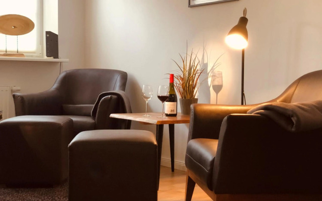 Altstadthus-gemütliches Ferienhaus mit Gärtchen