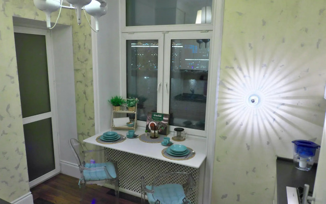 Апартаменты на набережной Бережковская 12