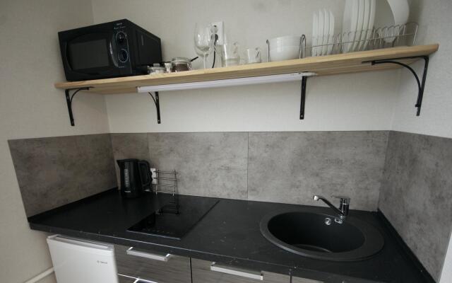 БПА Апартментс на улице 50 лет Октября 37