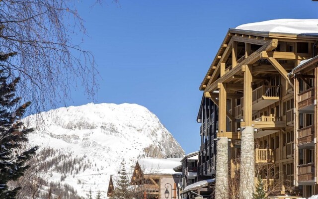 Savoyards and rustic studio in the heart of Val d'Isère