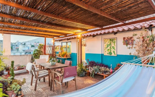 Chic Loft With Roof Garden and Panoramic View