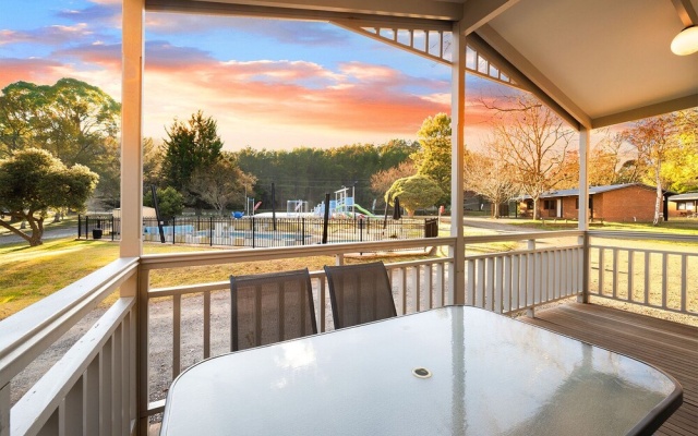 Bright Porepunkah Holiday Park – Balcony – Porepunkah