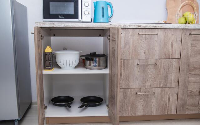 Апартаменты на улице Еремеева 38