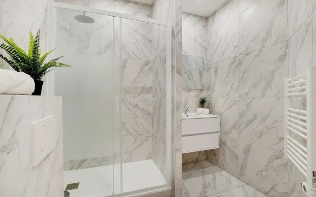 Nice Flat With AC - 1bdr/4p - Parc des Expositions