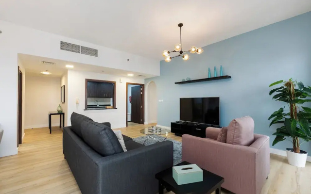 Shams 1 JBR - Mint Stay