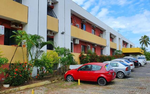 Estúdio aconchegante em Itapuã a 5 min. da praia