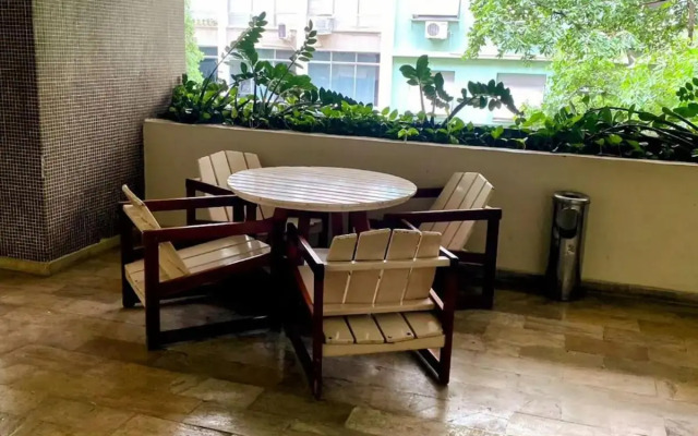 Flat Na Rua Santa Clara