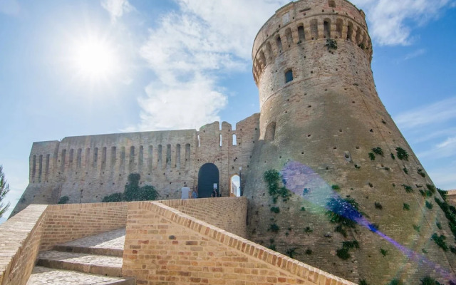 Scenic Apartment in Ascoli Piceno with Hot Tub