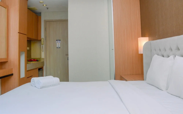Comfy and Modern Studio Apartment at Elpis Residence