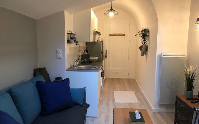 Charmant 2 pièces, atelier cosy au cœur de Dijon