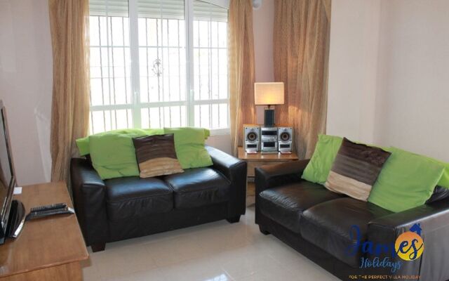 Playa Golf Quad house sleeps 6 & com. pool P241