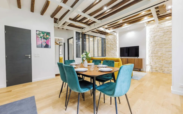 Spacious Apartment - 2br/6p - Porte-saint-martin