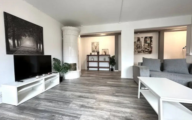 Penthouse in Vasastaden