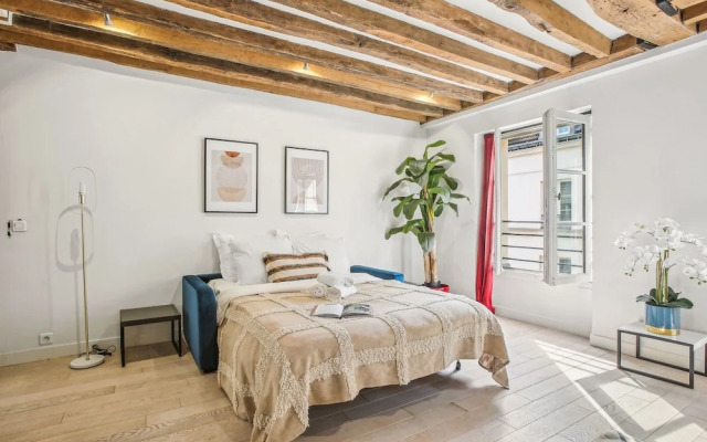 Spacious 1BR in the Heart of Paris