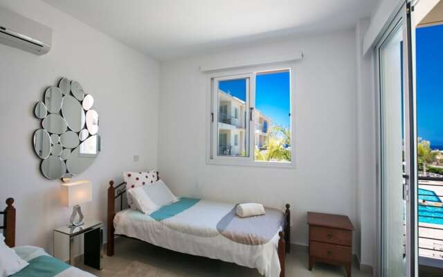 Beautiful Apartment With Communal Pool, Protaras Apartment 1287