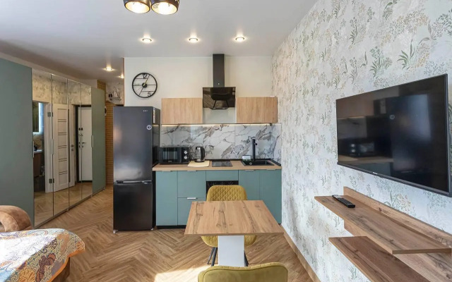 Апартаменты на улице Полковника Фесюна 22