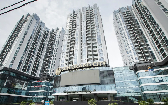 Scandinavian City view SunGrand City