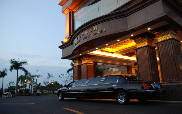Goodview Hotel Sangem Zhangmutou
