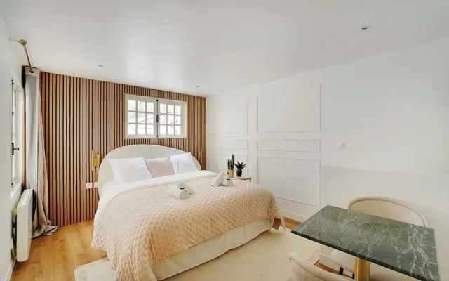 Modern Studio - 2P- Canal Saint Martin